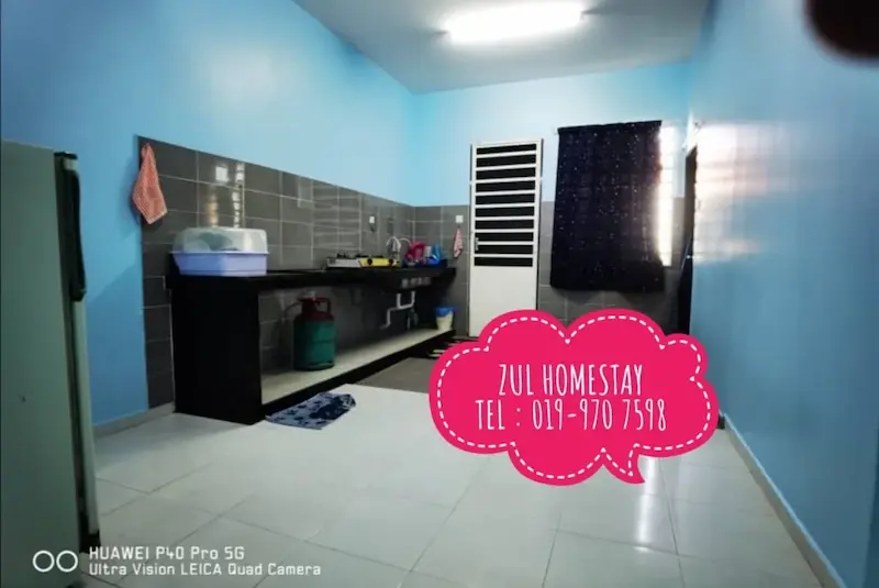 kemudahan dapur memasak homestay kuantan